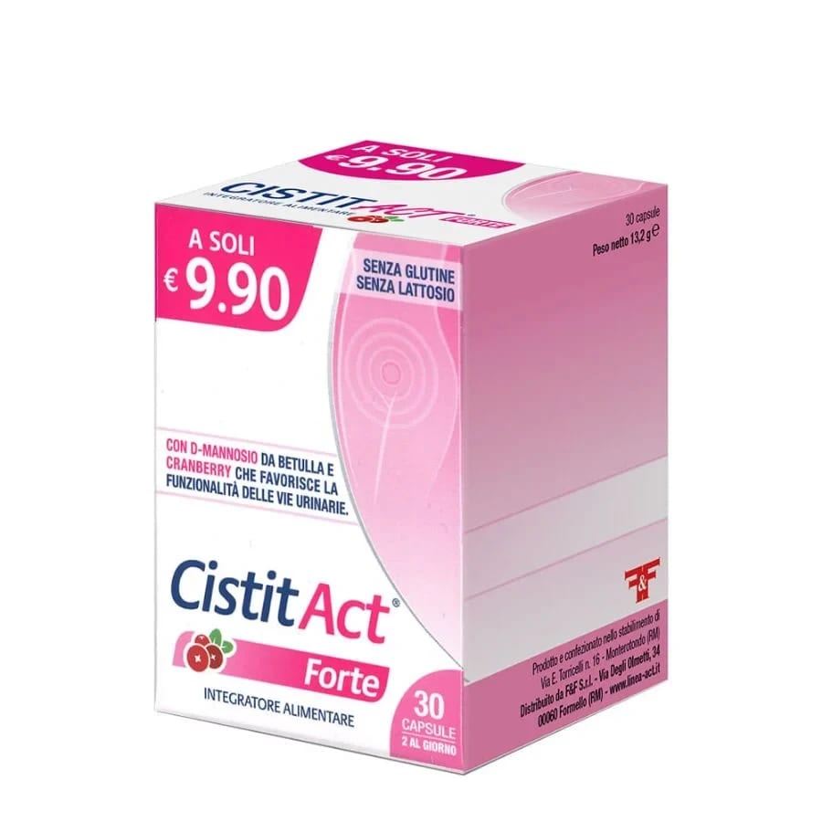 Cistit Act Forte – 30 kapsula