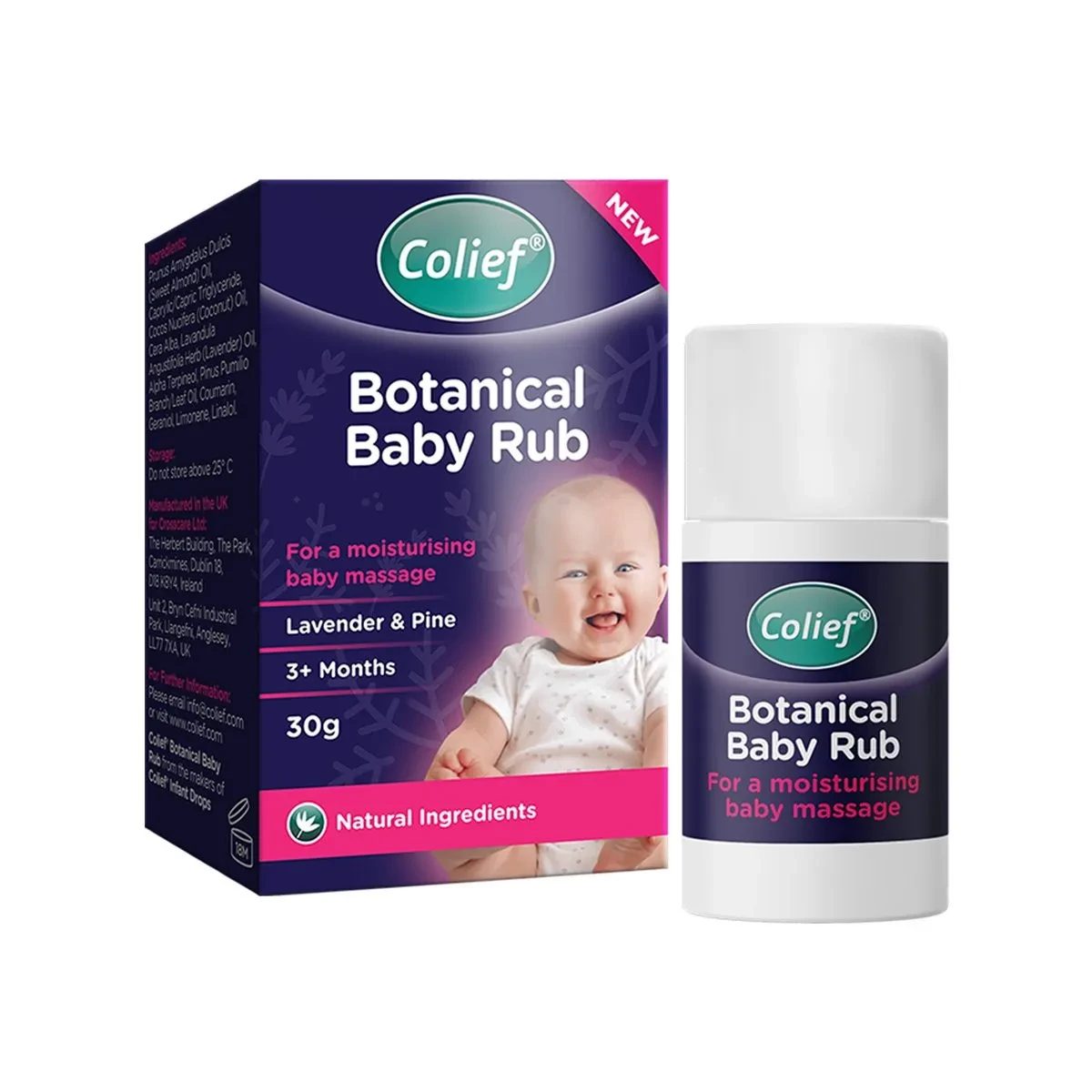 Colief Botanical Baby Rub