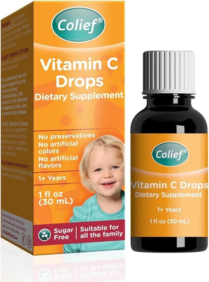 Colief Vitamin C Drops (30ml)