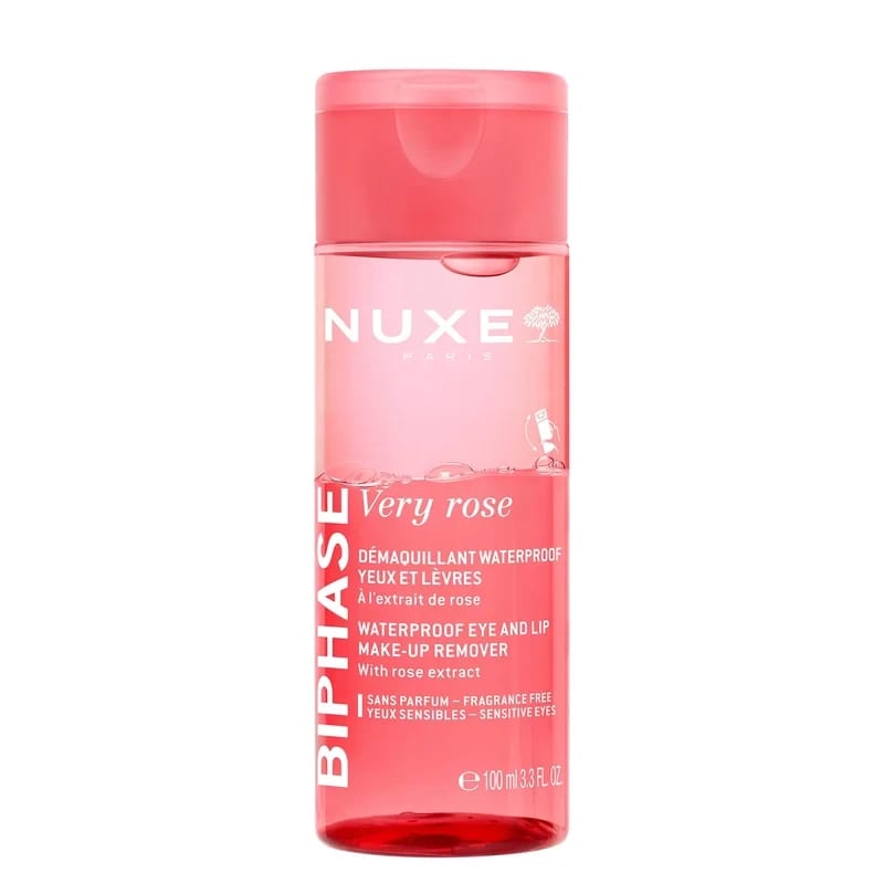 Nuxe Very Rose Gentle Make-up Remover Duo