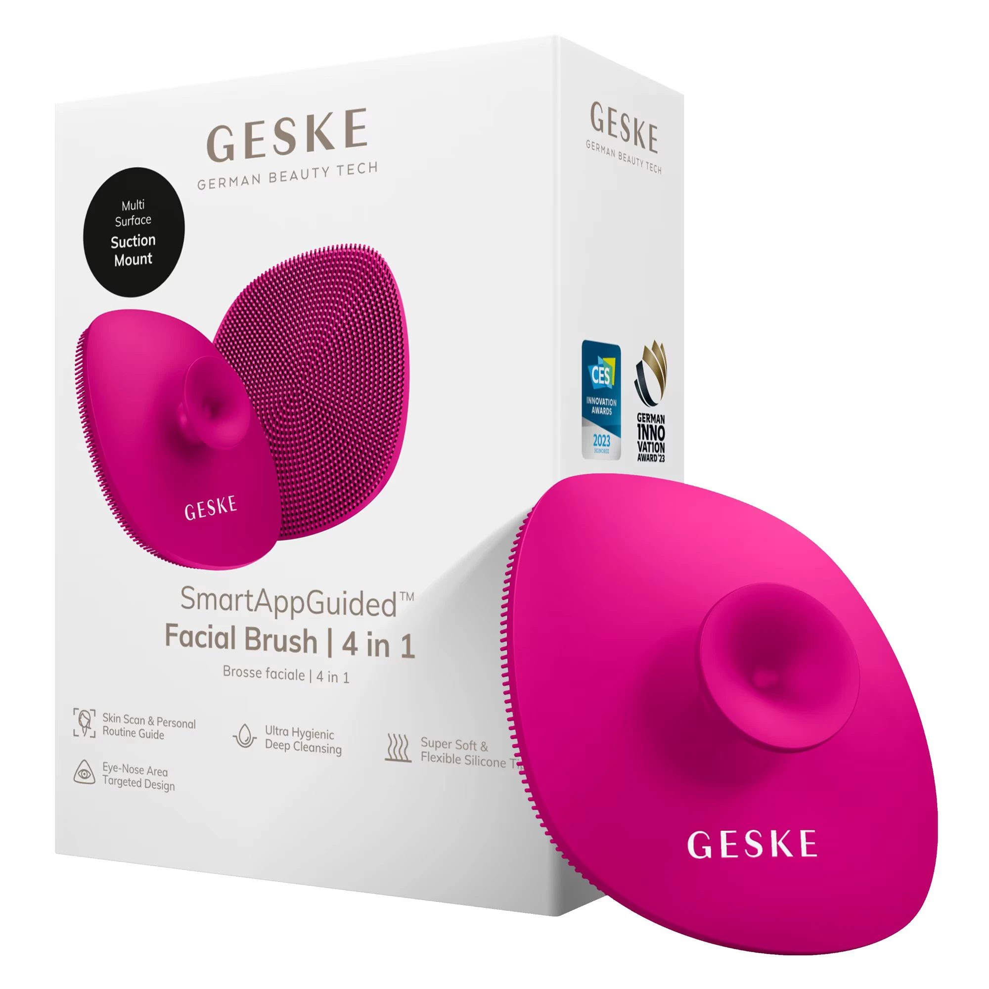 Facial Brush | 4 in 1