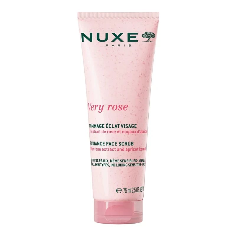 Nuxe Very Rose Facial Radiance Scrub