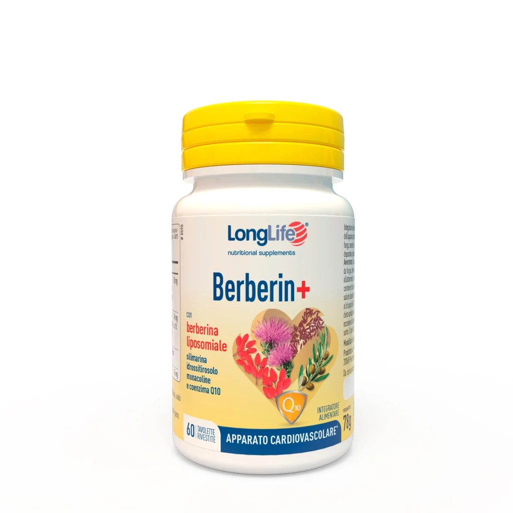 LongLife Berberin+ – 60 tableta