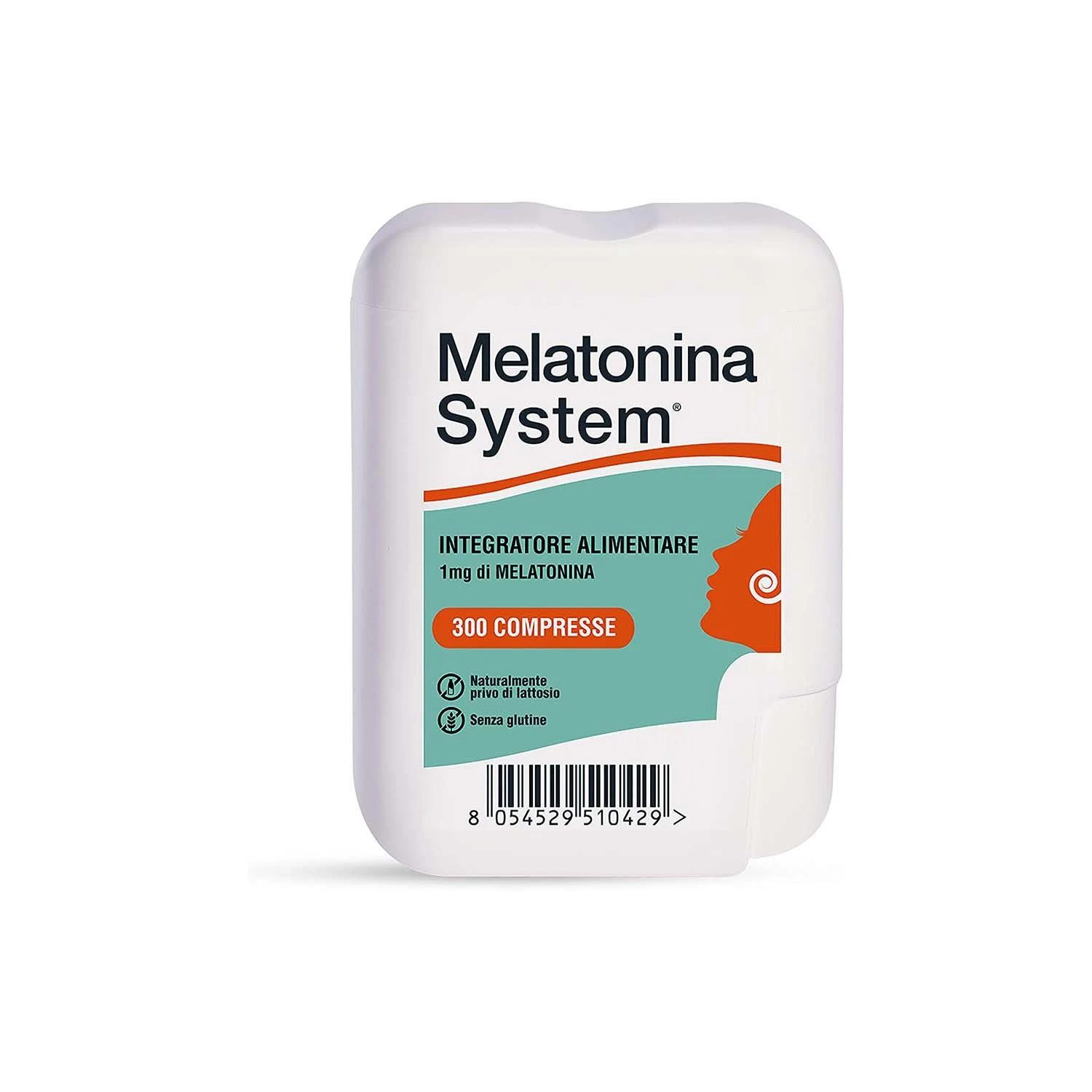 Melatonina System 1 mg – 300 tableta