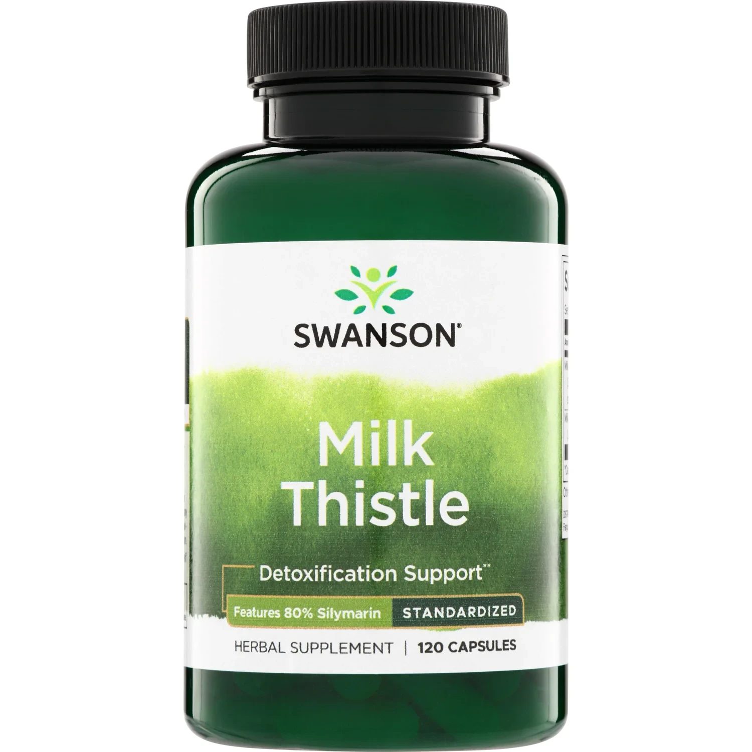 Milk Thistle 500 mg Swanson