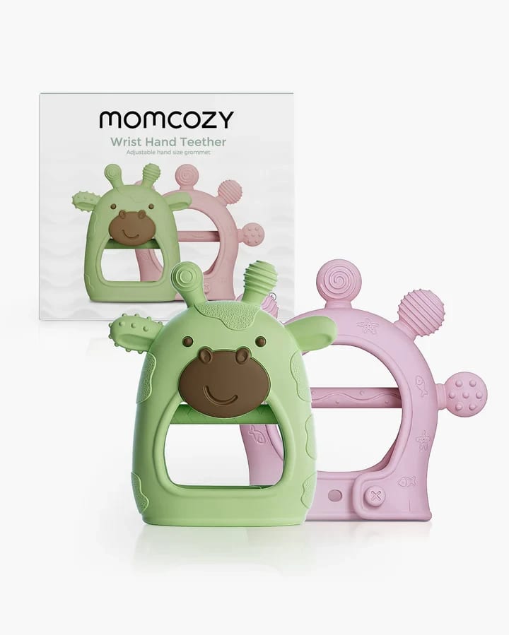 Momcozy Baby Teether Toys