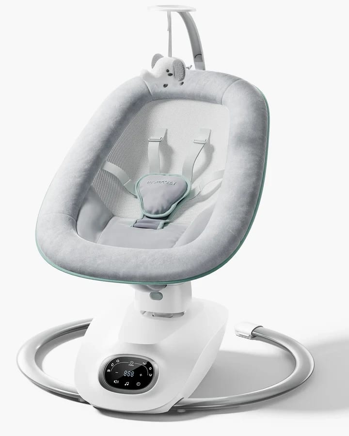 Momcozy CocoSway 3D- Motion Electric Baby Swing