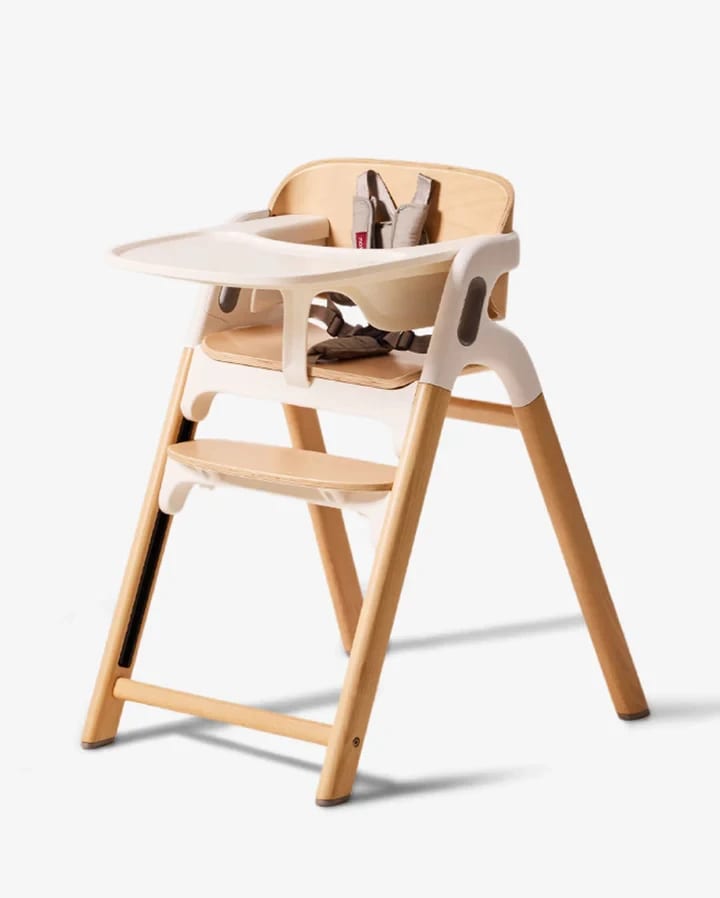 Momcozy DinerPal Wooden High Chair For Babies-New