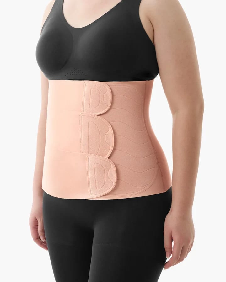 Momcozy Ergowrap Postpartum Belly Band Oyster Pink