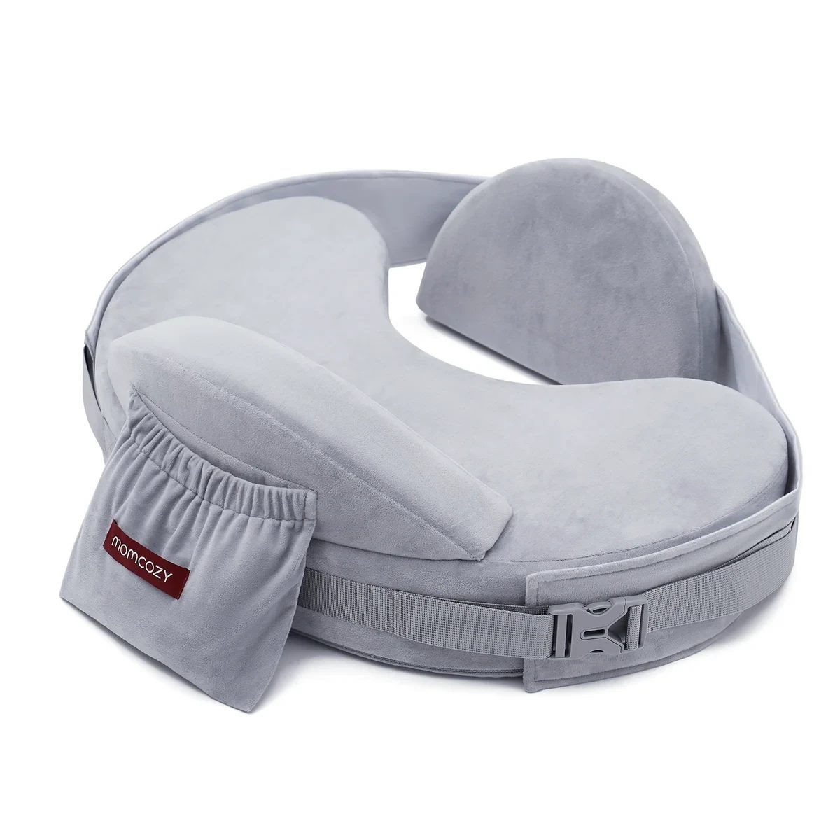 Momcozy MaxSupport Nursing Pillow