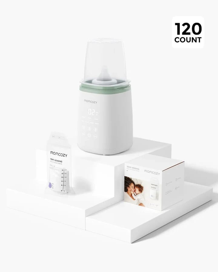 Momcozy MW01 6-in-1 Fast Baby Bottle Warmer