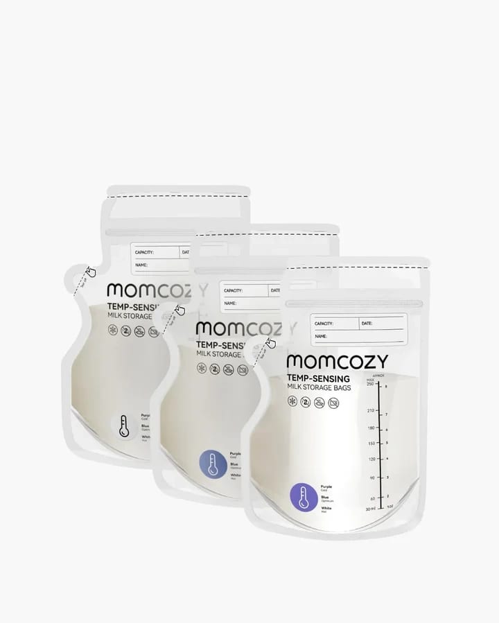 Momcozy Spout Breastmilk Storage Bags — 60pcs