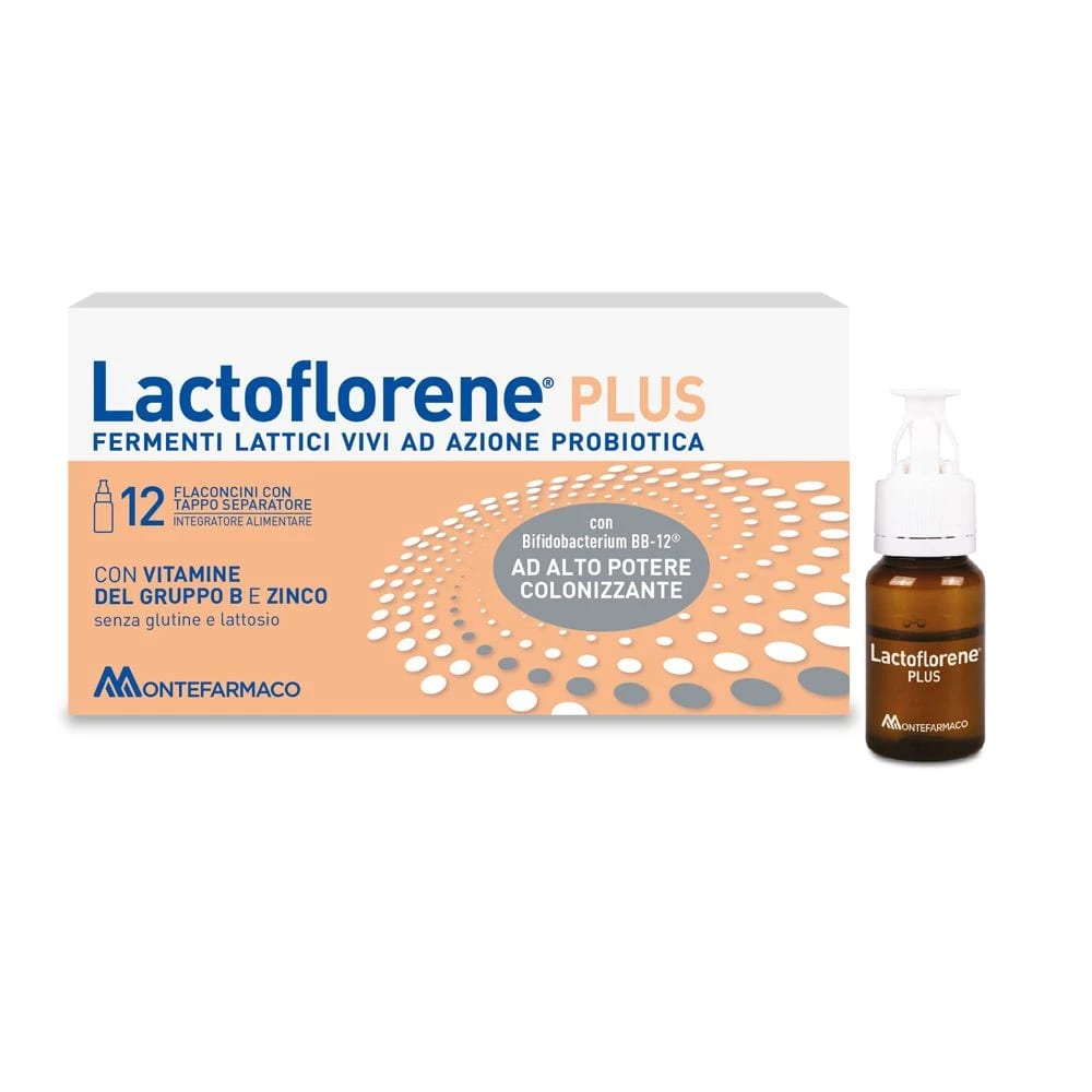 Montefarmaco – Lactoflorene Plus
