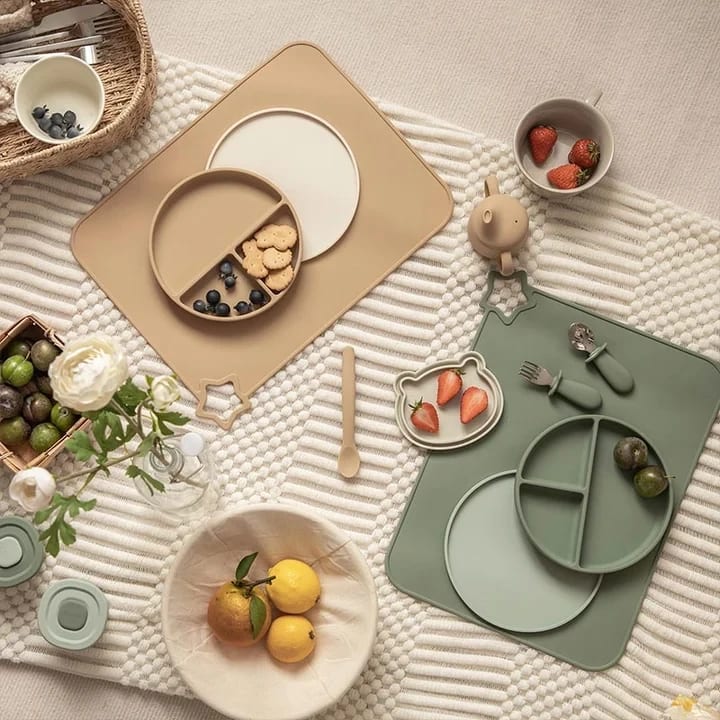 Moonkie Silicone Placemat - 2 Pack