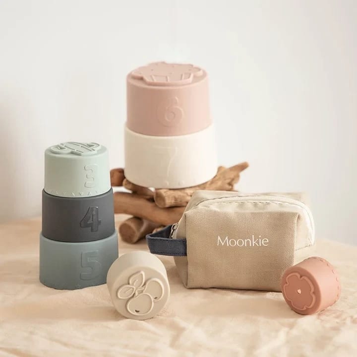 Moonkie - Stacking Cups Toy