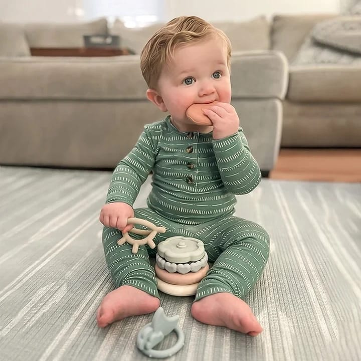 Moonkie – Stacking Teething Rings