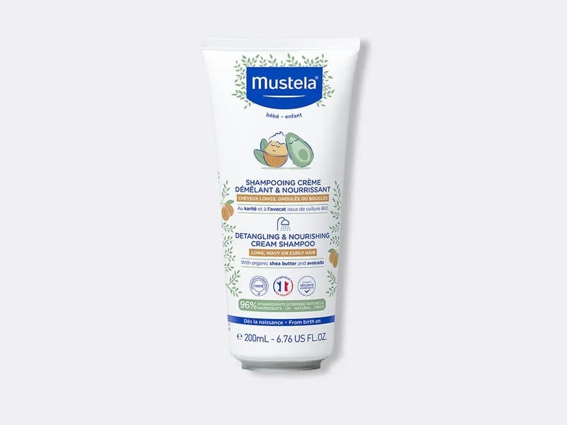 Mustela Detangling & Nourishing Cream Shampoo