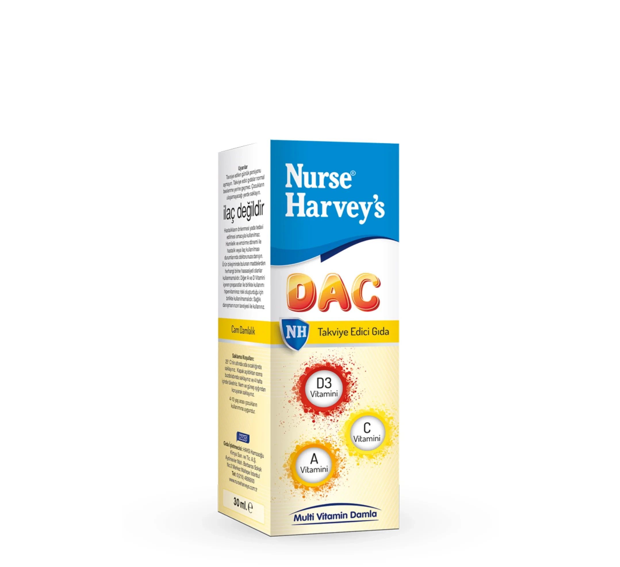 Nurse Harvey's DAC 30 ml