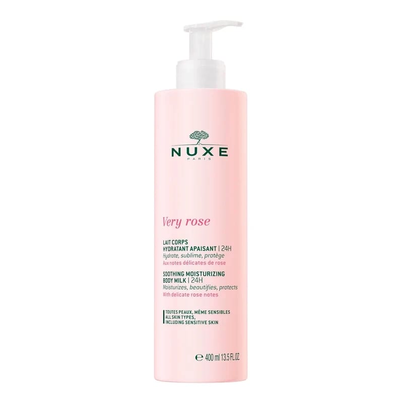 Nuxe Very Rose 24H Soothing Hydrating Body Milk