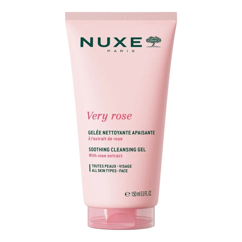 Nuxe Very Rose Soothing Cleansing Gel