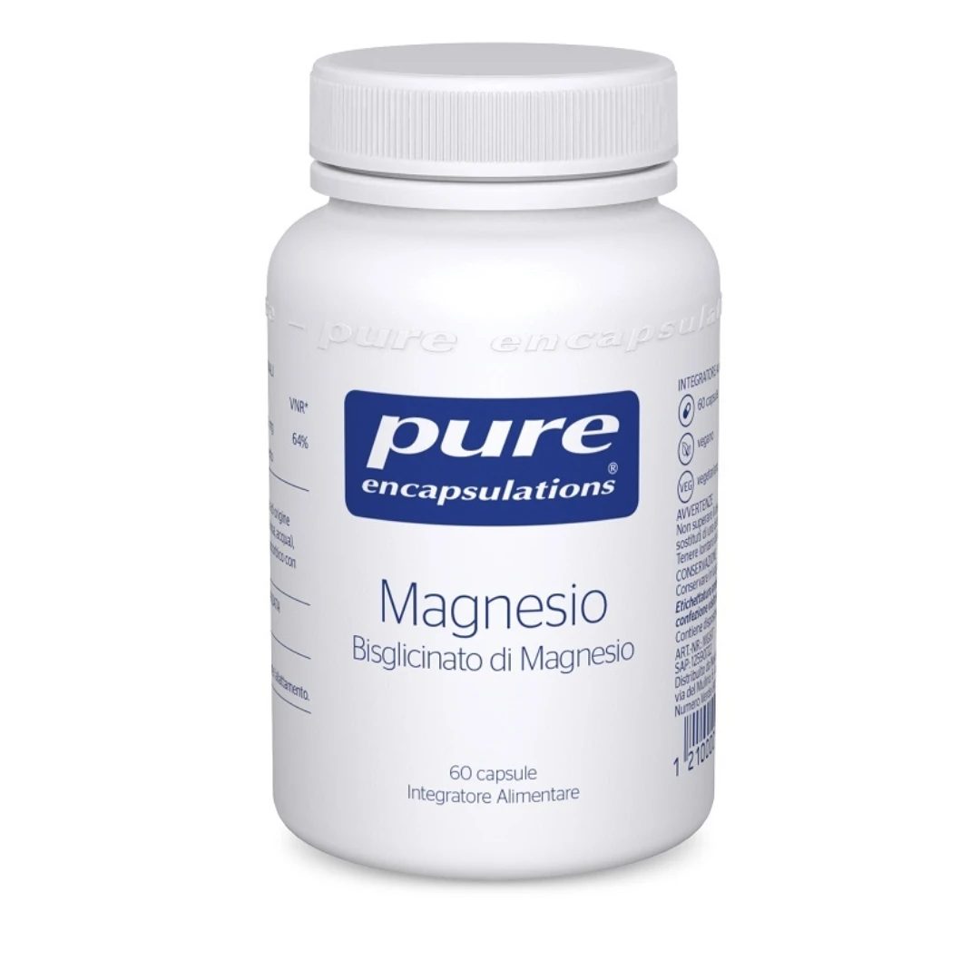 Pure Encapsulations Magnesio Bisglicinato