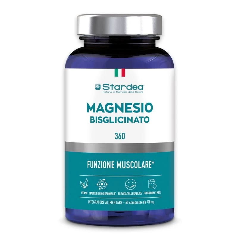 STARDEA MAGNESIO BISGLICINATO