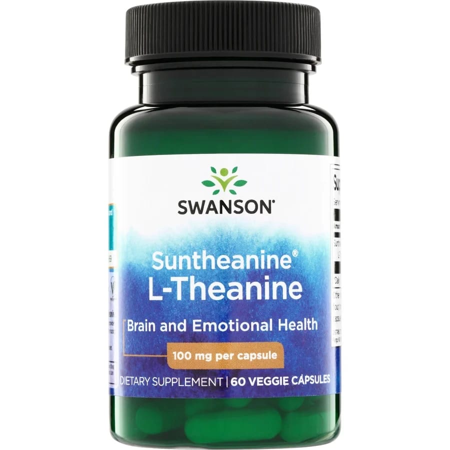 Suntheanine L-Theanine Swanson