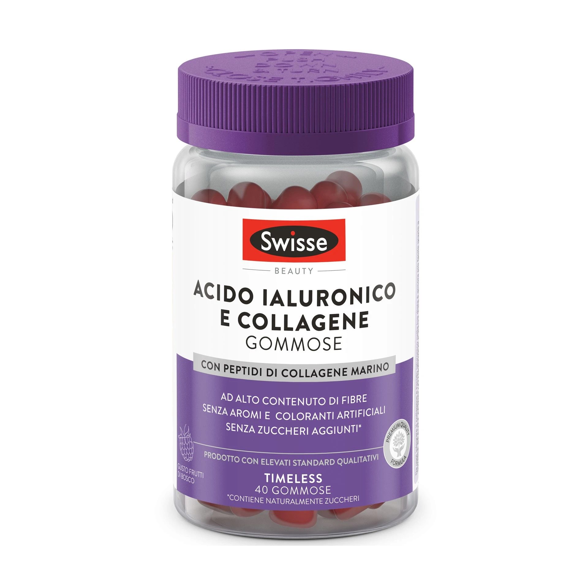 Swisse Acid Hialuronik & Kolagjen – Gummies