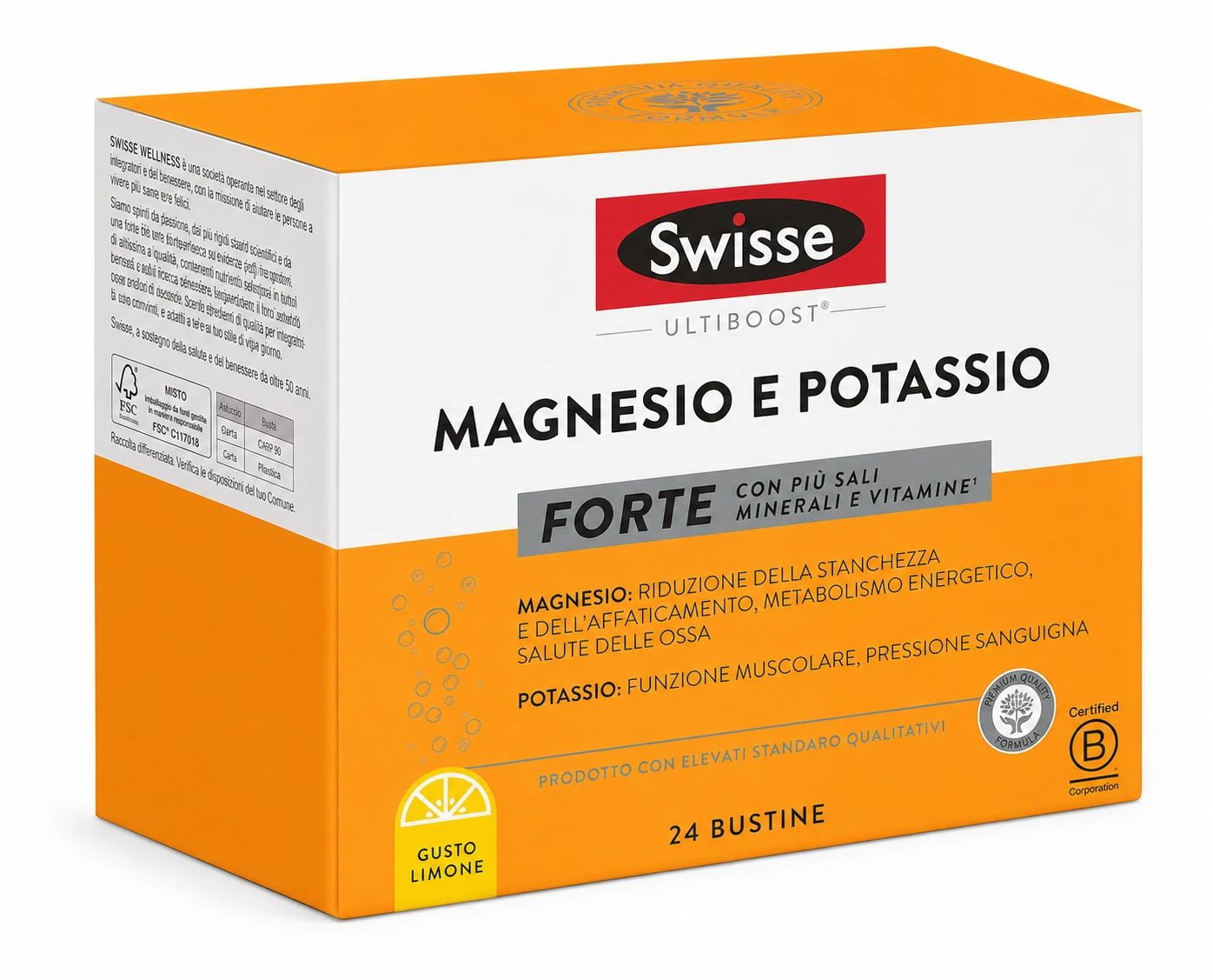 Swisse Magnesium and Potassium FORTE