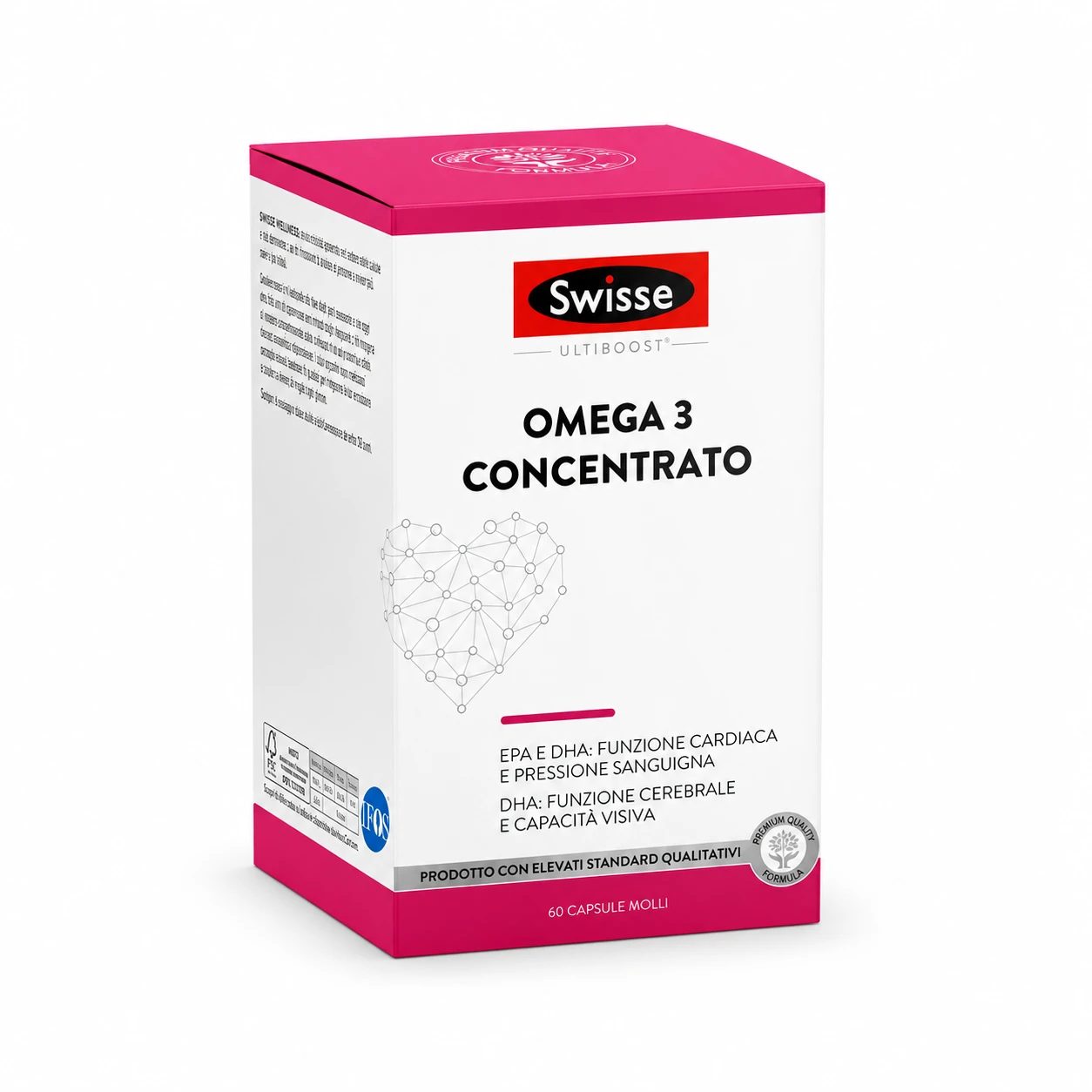 Swisse Ultiboost Omega 3 Concentrato