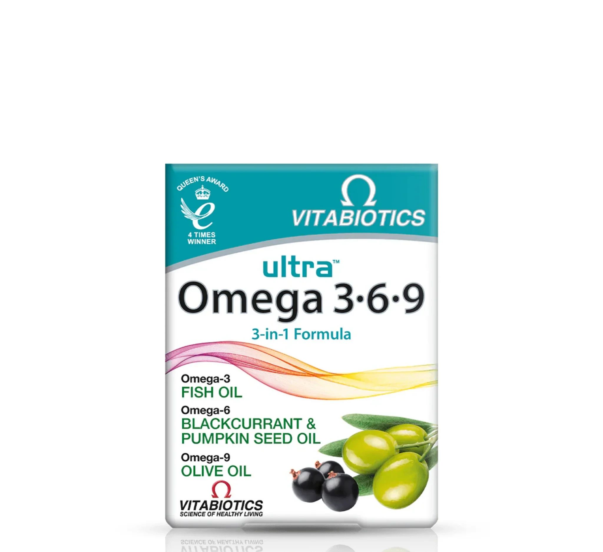 Ultra Omega 3-6-9