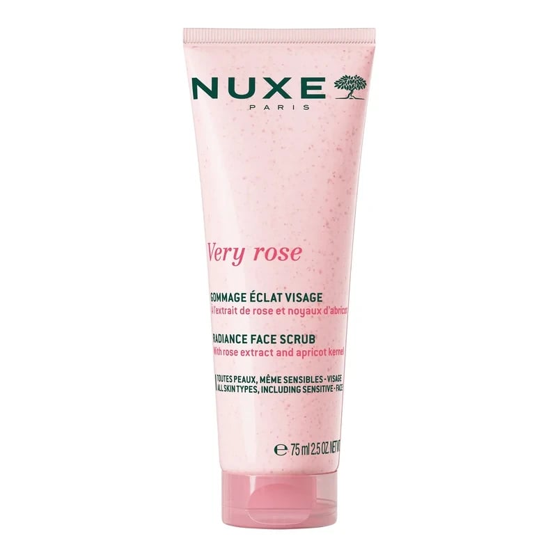 Nuxe Very Rose Facial Radiance Scrub