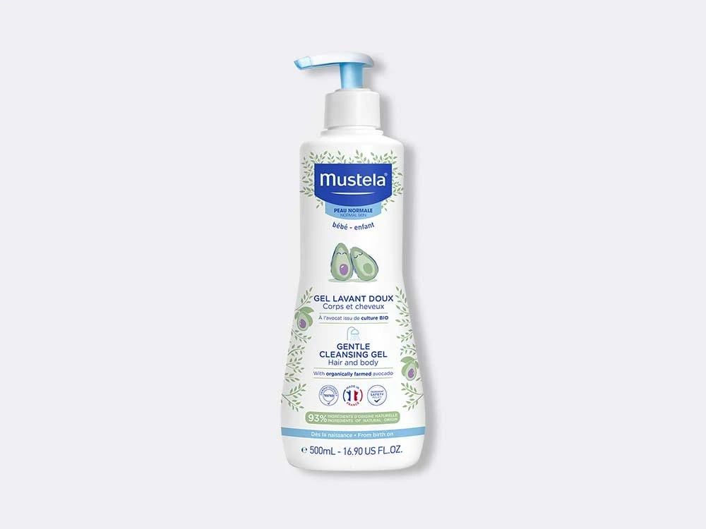Mustela Gentle Cleansing Gel me Avokado Organik