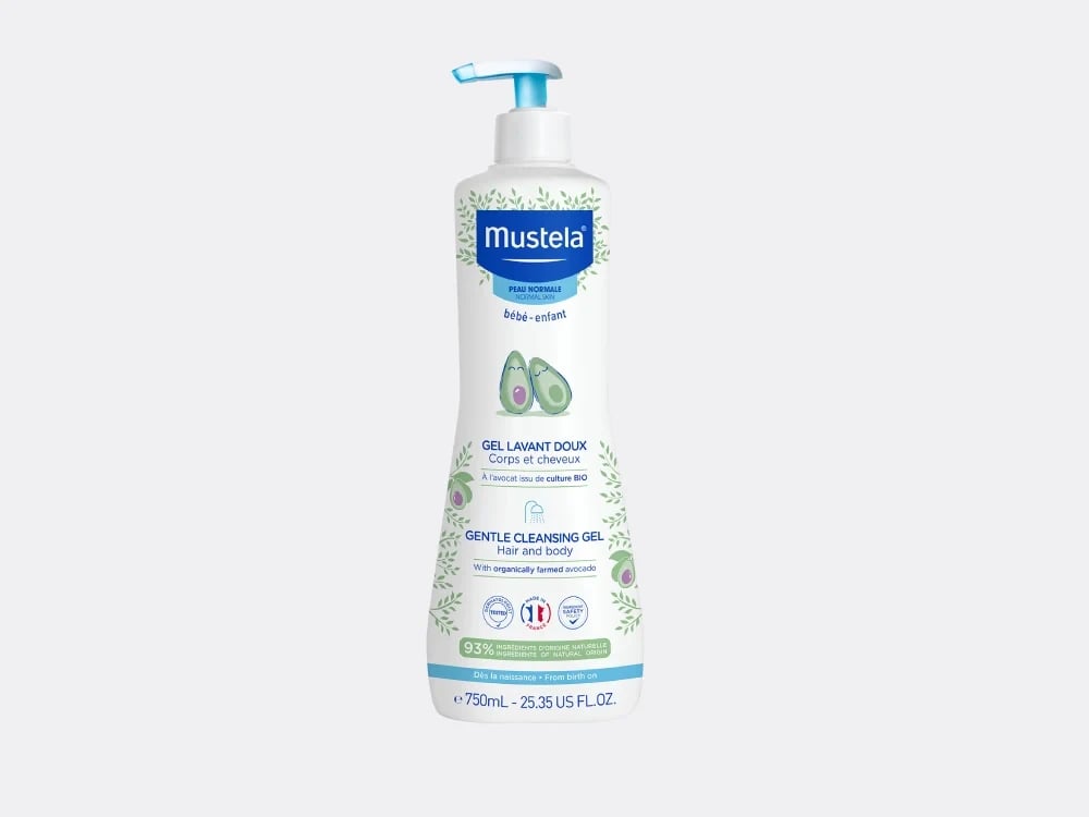 Mustela Gentle Cleansing Gel me Avokado Organik