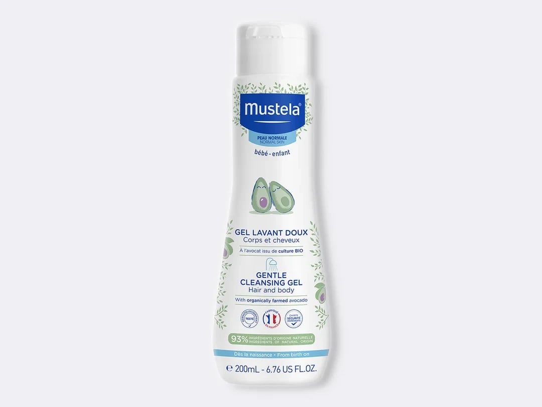 Mustela Gentle Cleansing Gel me Avokado Organik