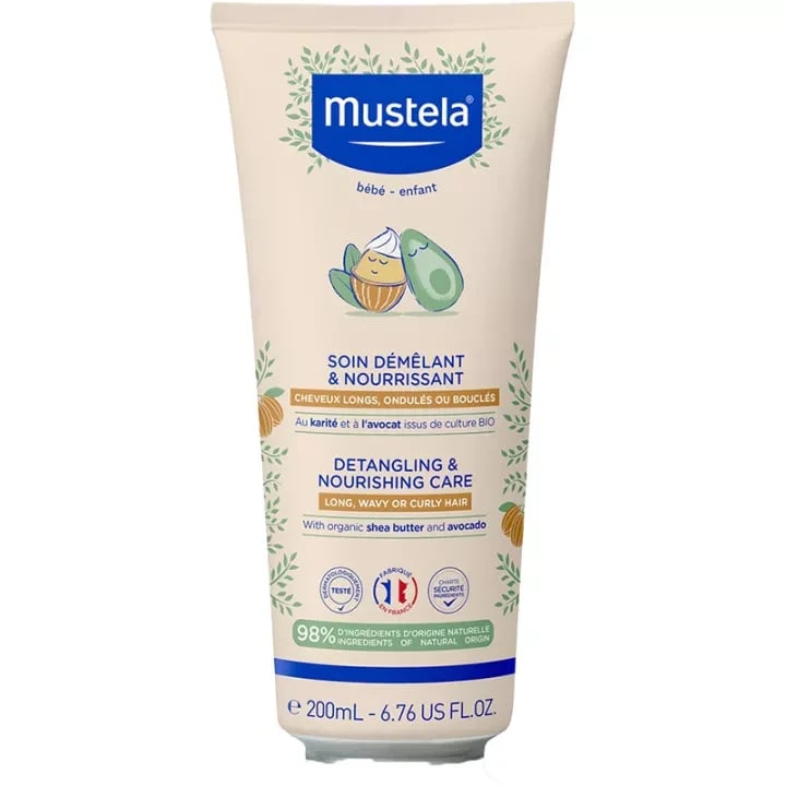 Mustela - etangling & Nourishing Care
