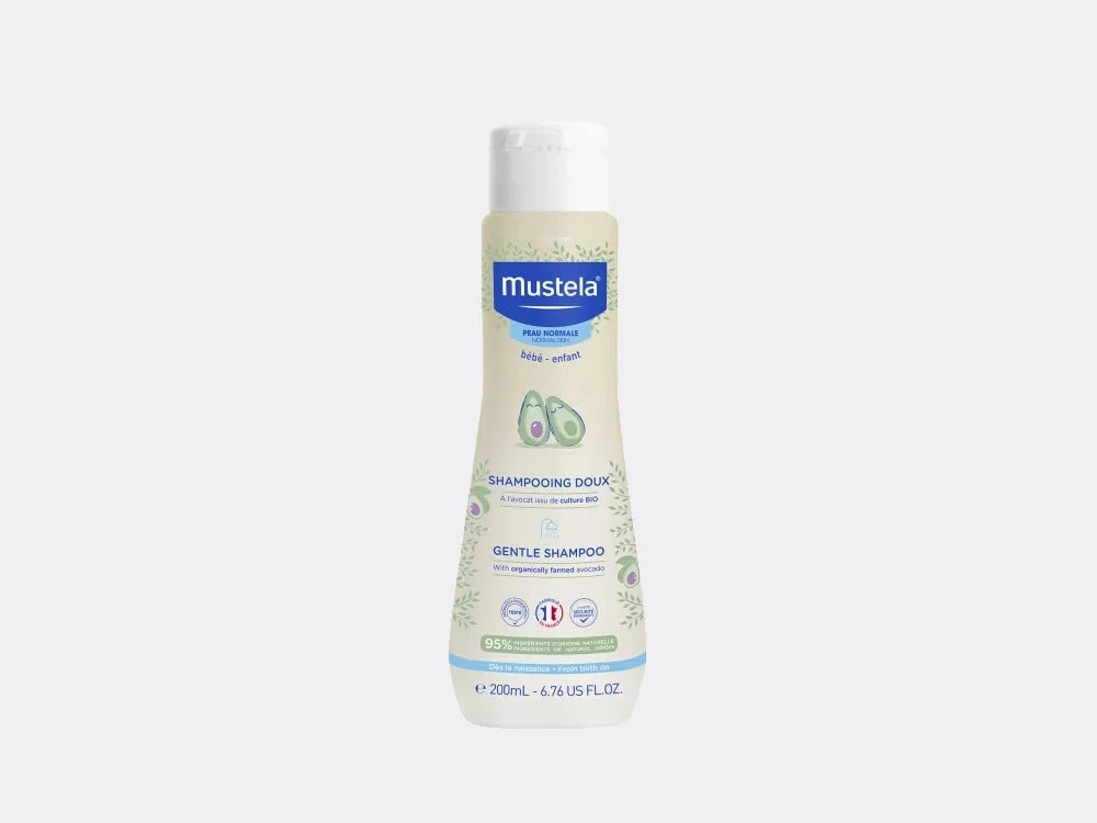 Mustela – Shampo i butë për bebe me avokado organike