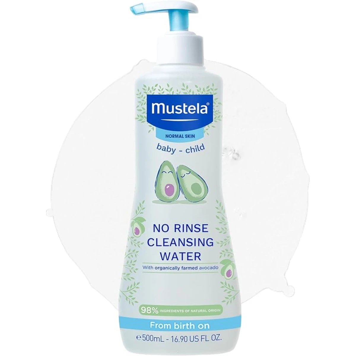 Mustela- Uje pastrues pa shpelarje me Avocado