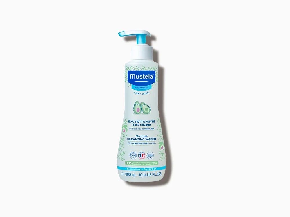 Mustela- Uje pastrues pa shpelarje me Avocado
