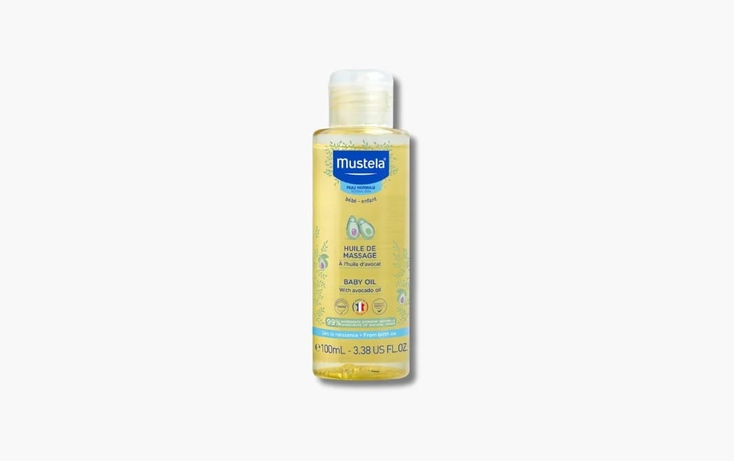 Mustela - Vaj masazhi me vaj avokado