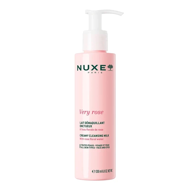 Nuxe Very Rose Creamy Cleansing Milk