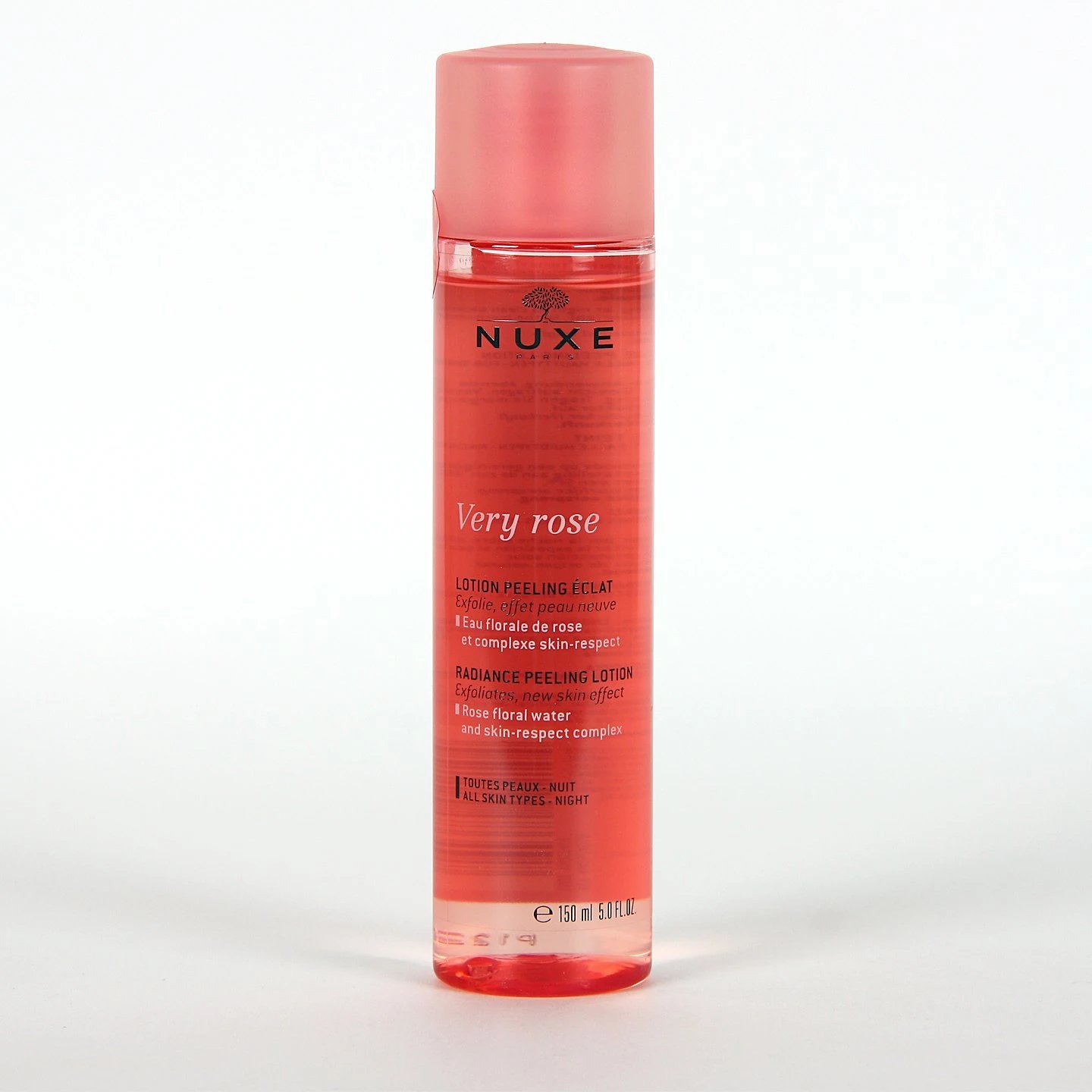 Nuxe Very Rose Radiance Peeling Lotion