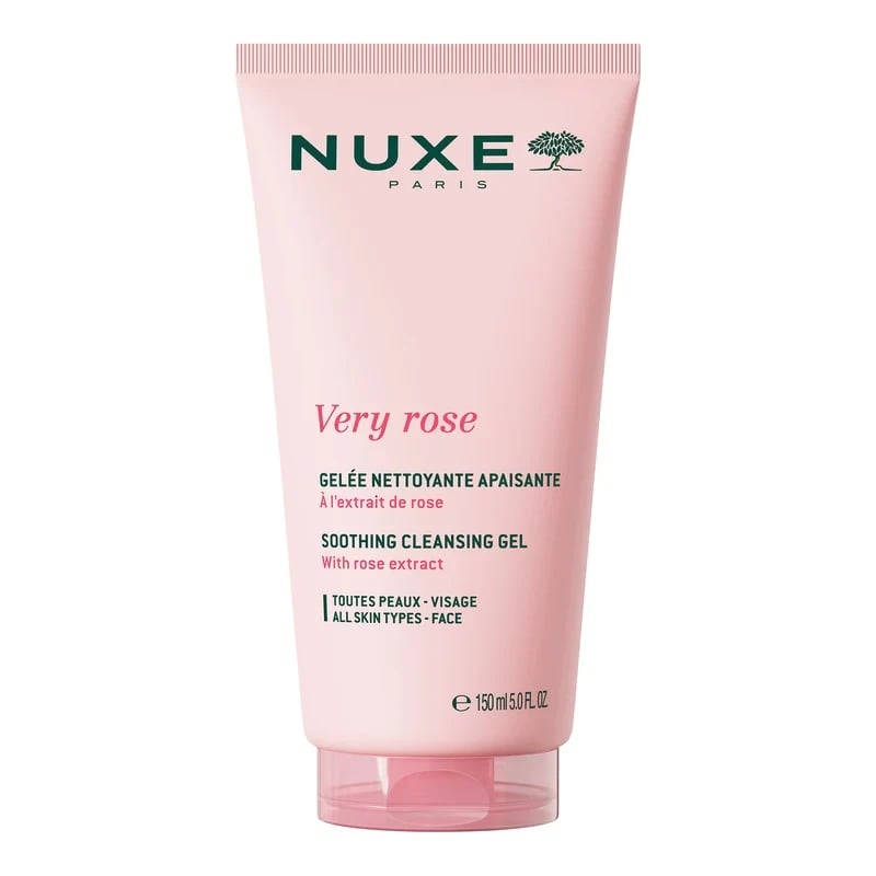 Nuxe Very Rose Soothing Cleansing Gel