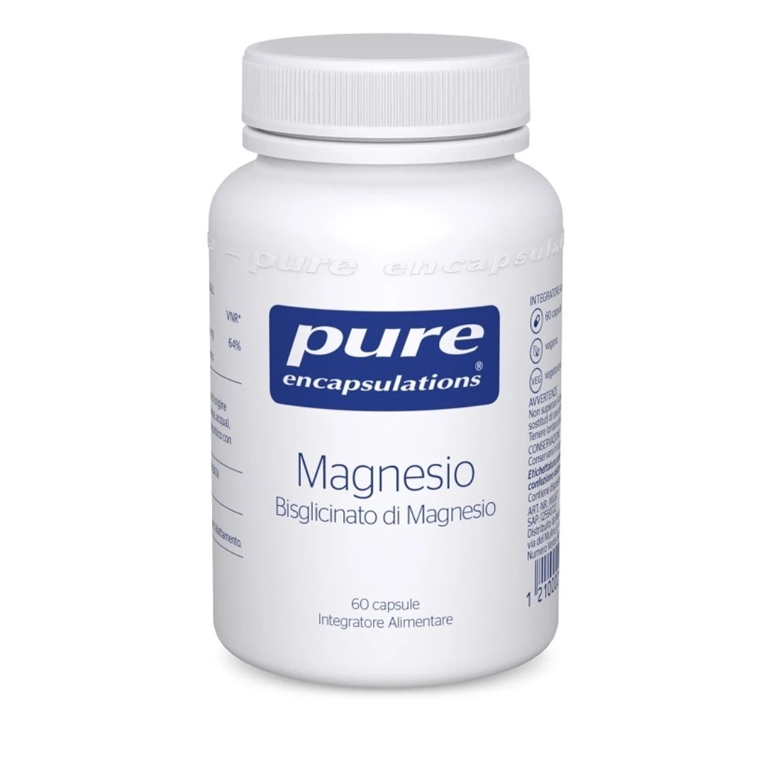 Pure Encapsulations Magnesio Bisglicinato