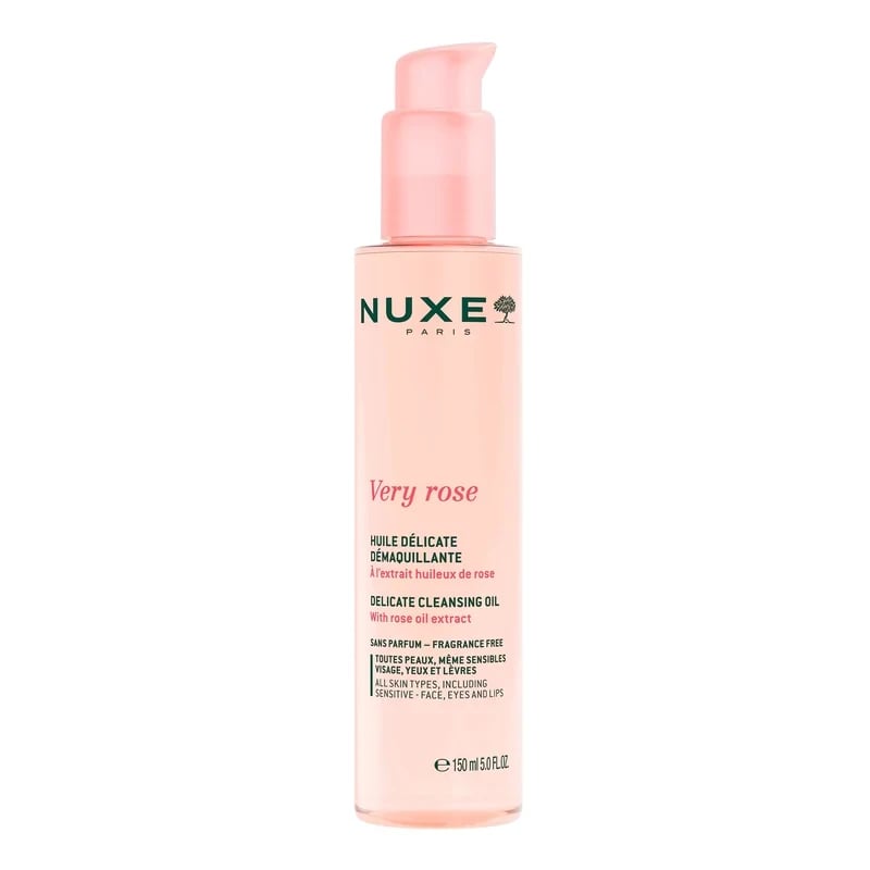 Nuxe Very Rose Delicate Cleansing Oil