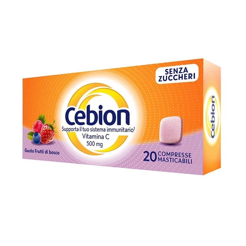 CEBION VITAMIN C 500MG