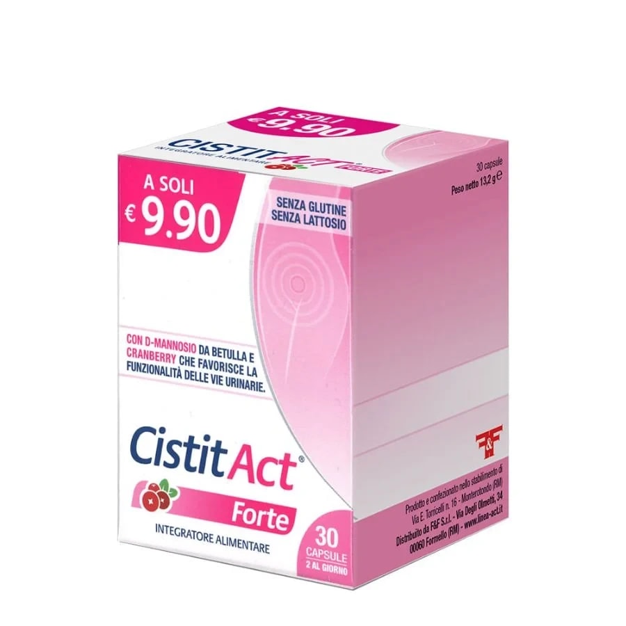 Cistit Act Forte – 30 kapsula