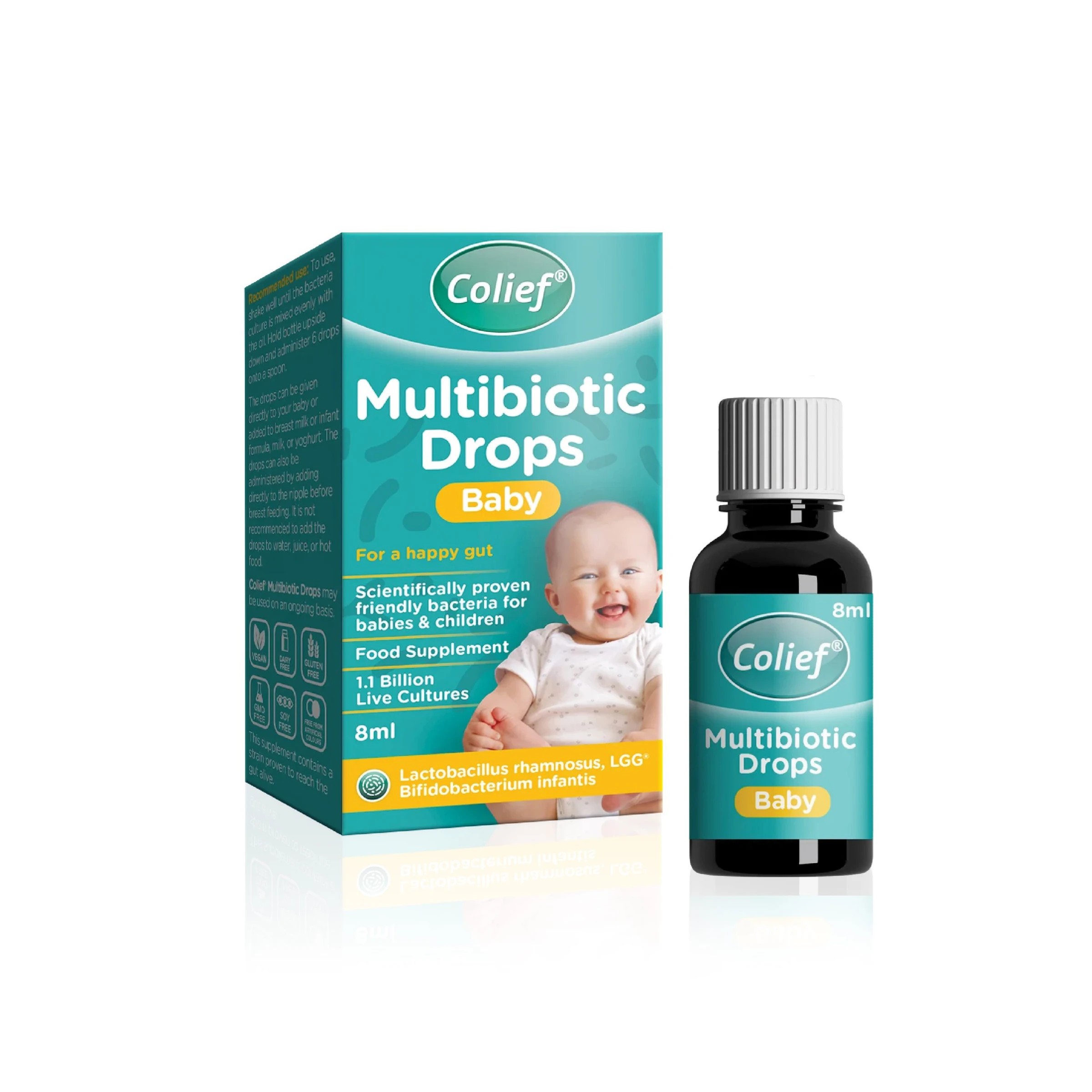 Colief Multibiotic Drops (8ml)
