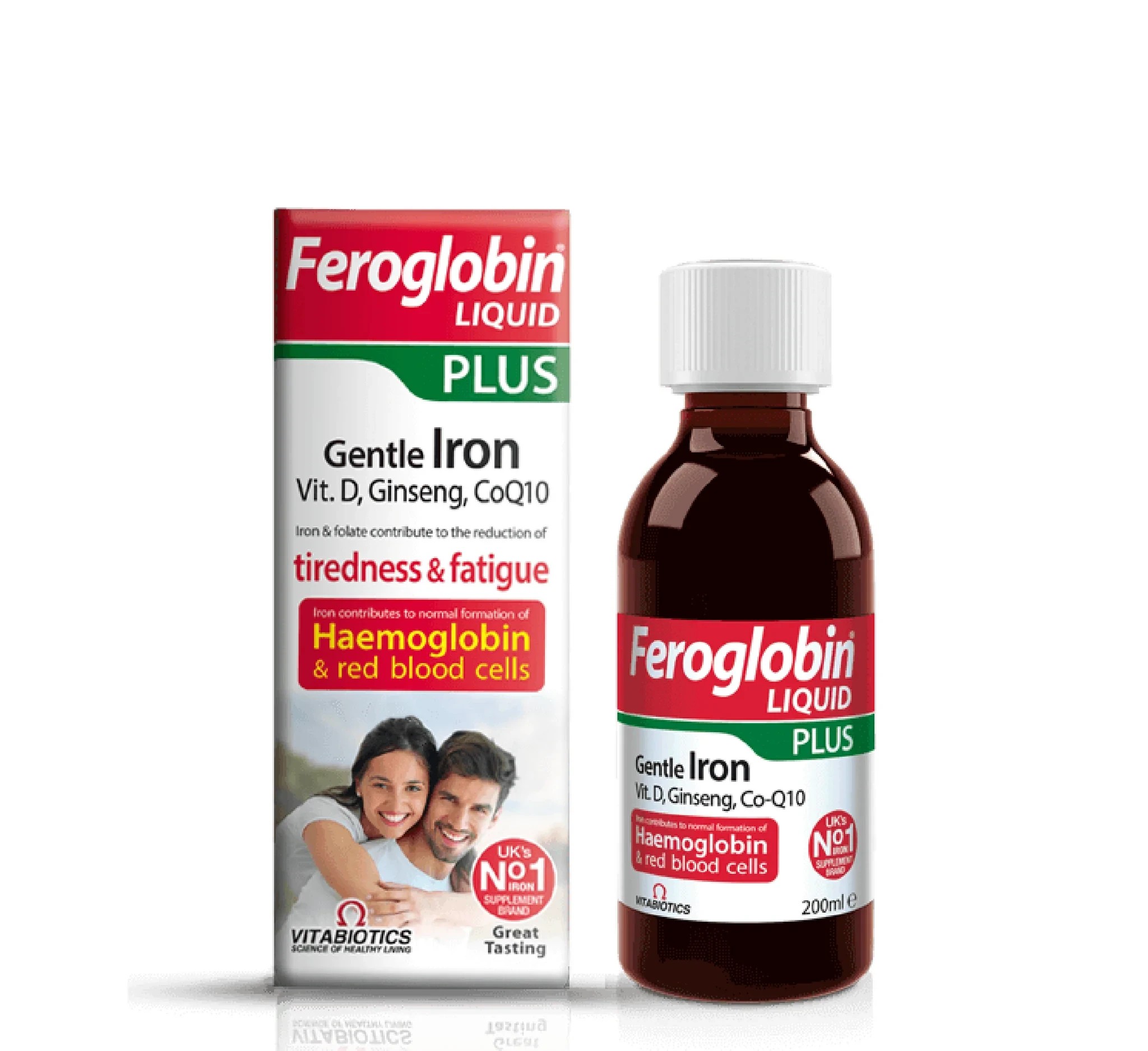 Feroglobin Liquid Plus