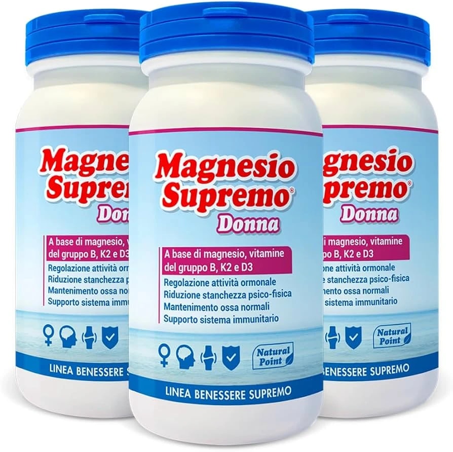 Magnesio Supremo Donna